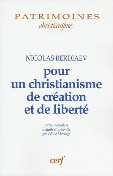 Pour un christianisme de création et de liberté