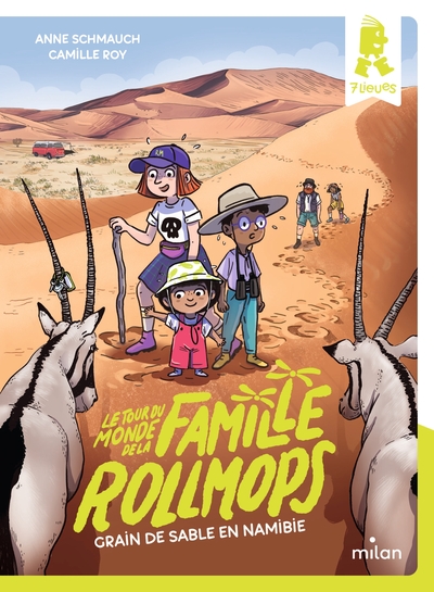 Le tour du monde de la famille Rollmops Volume 5