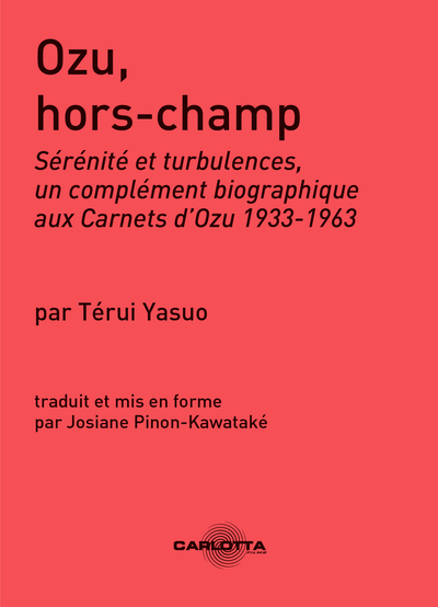 Ozu Hors-Champ - Josiane Pinon-Kawataké