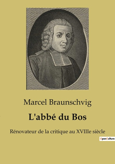 L'abbé du Bos