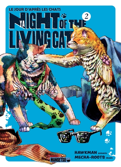 Nyaight of the Living Cat Volume 2