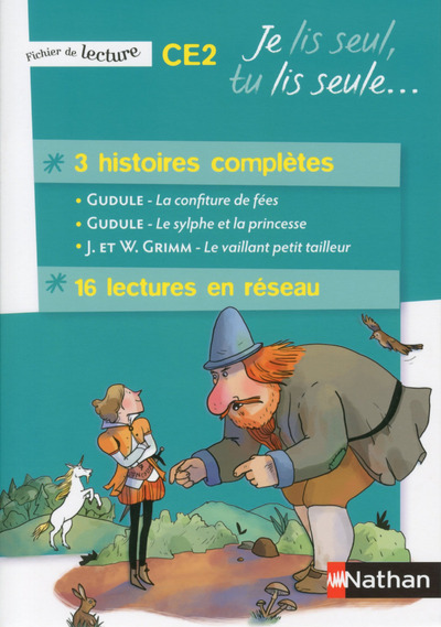 Je lis seul, Tu lis seule... 3 Histoires complètes - fichier élève - CE2