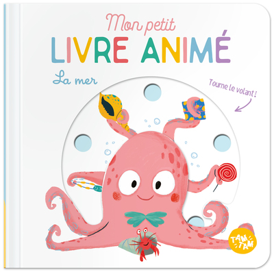 La mer - Livre animé