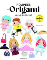 Poupées en origami & leur dressing - Naoko Ishibashi