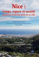 Nice : temps, espace et société