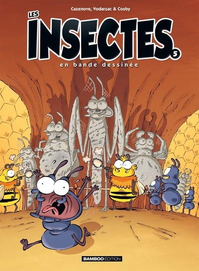 Les insectes en bande dessinée Volume 5 - Cosby