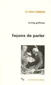 Façons de parler