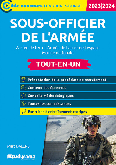 Sous-officier de l’armée – Tout-en-un