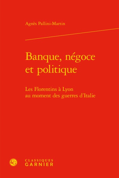 Banque, négoce et politique