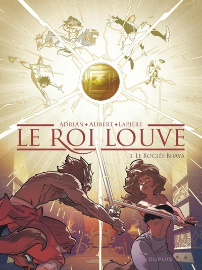 Le Roi Louve Volume 3