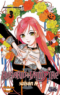 Rosario + Vampire saison 2 Volume 3