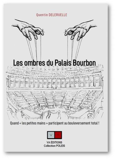 Les ombres du Palais Bourbon - Quentin Deleruelle