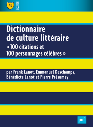 Dictionnaire de culture littéraire