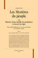 Les Mystères du peuple. 6 volumes