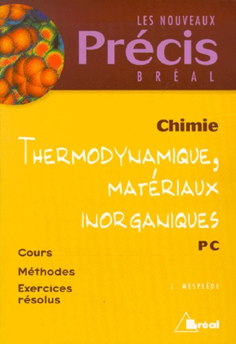 6 - Thermodynamique et matériaux inorganiques