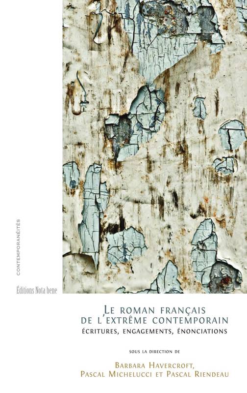 Le roman français de l'extrême contemporain