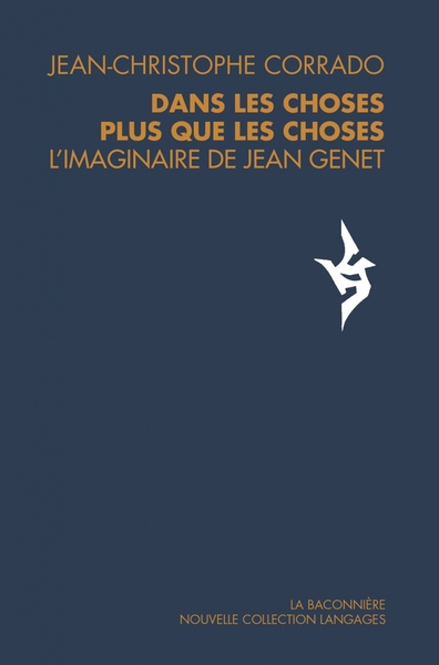 Dans les choses plus que les choses - L'imaginaire de Jean G - Jean-Christophe CORRADO