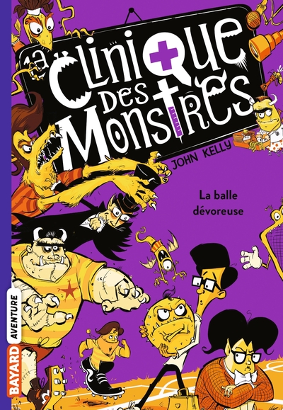 La clinique des monstres Volume 4