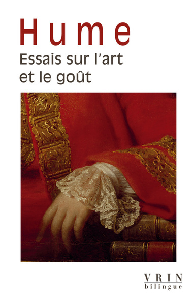 Essais sur l'art et le gout - David Hume