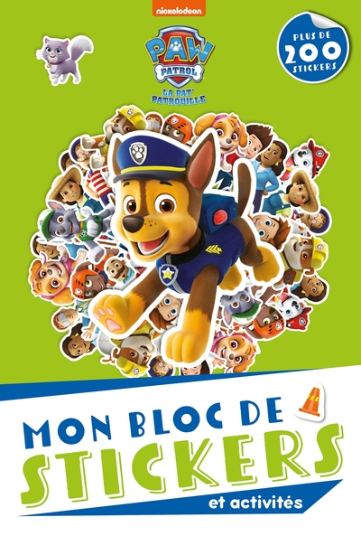 Pat' Patrouille - Mon Bloc De Stickers Et Activités