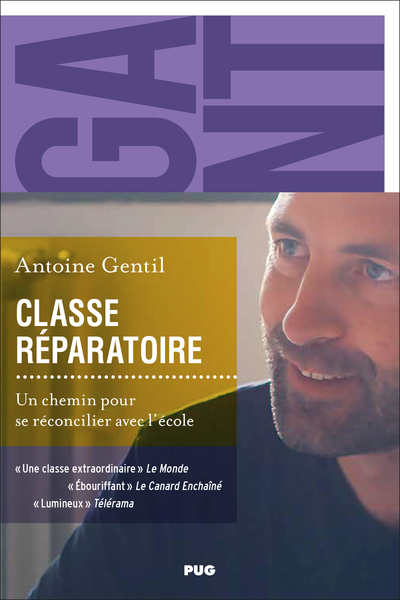 Classe réparatoire - Antoine Gentil