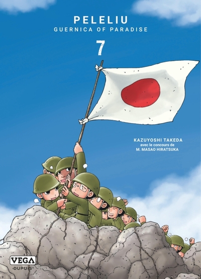 Peleliu, Guernica of Paradise Volume 7