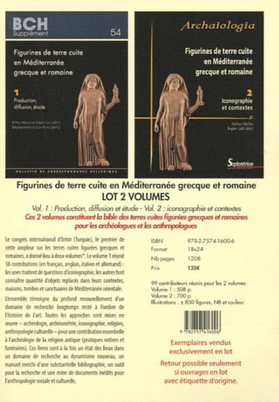 Figurines de terre cuite en Méditerranée grecque et romaine