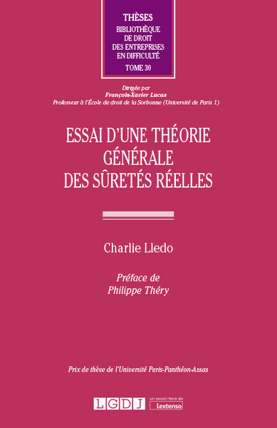 Essai d'une théorie générale des sûretés réelles