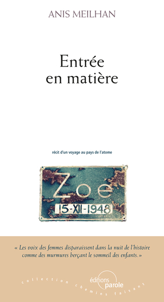 Entrée En Matière