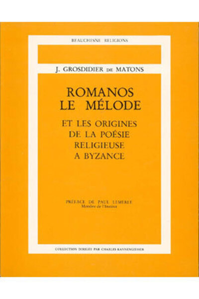 Romanos le Mélode