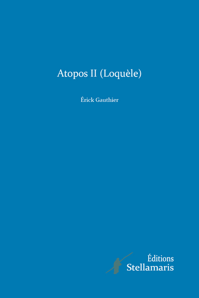 Atopos Volume 2