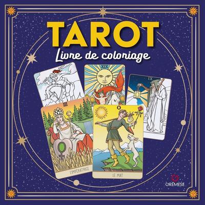 Tarot - Livre de coloriage - Aa.Vv.