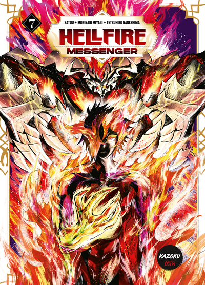 Hellfire Messenger Volume 7