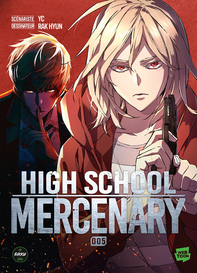 High School Mercenary Volume 5