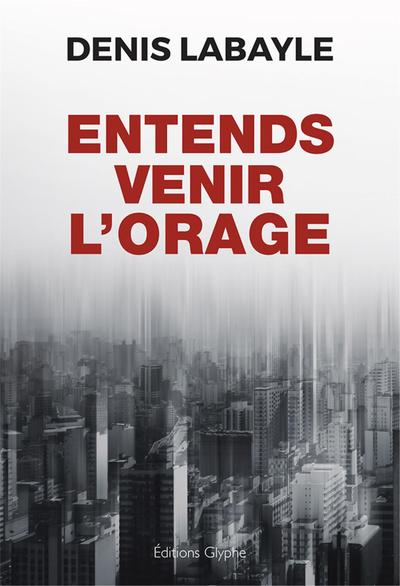 Entends venir l'orage - roman - Denis Labayle