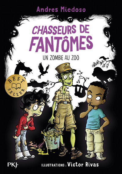 Chasseurs de fantômes Volume 4