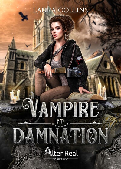 Vampire et Damnation - Laura Collins