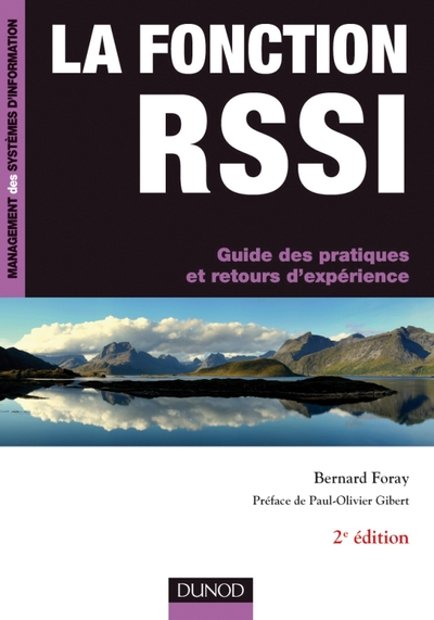 La fonction RSSI - Guide des pratiques et retours d'expérience - 2e édition