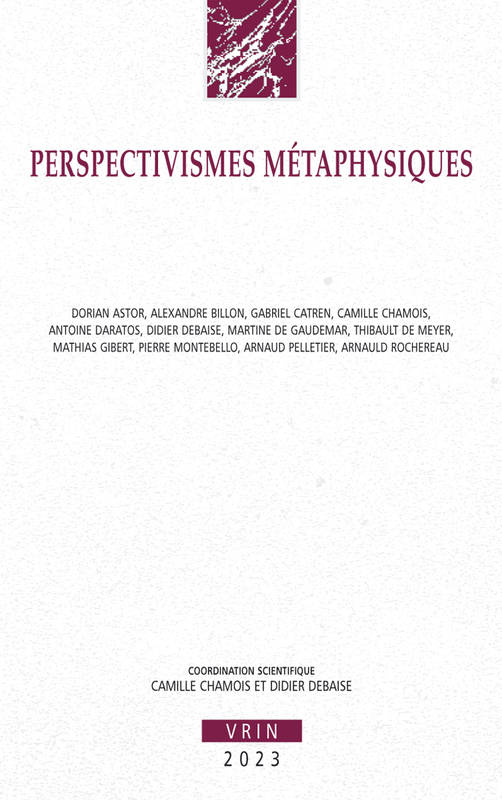 Perspectivismes métaphysiques