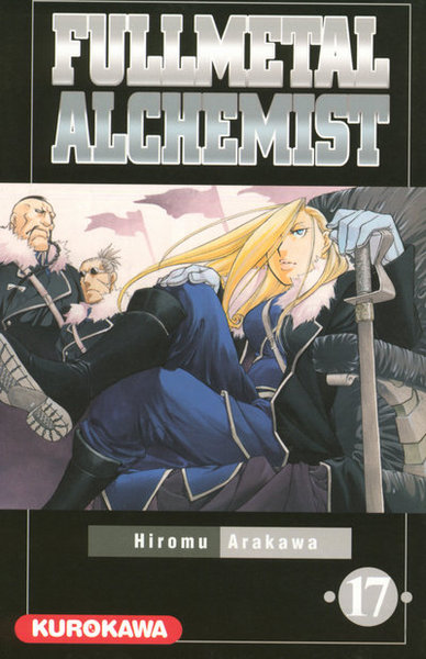 Fullmetal Alchemist Volume 17