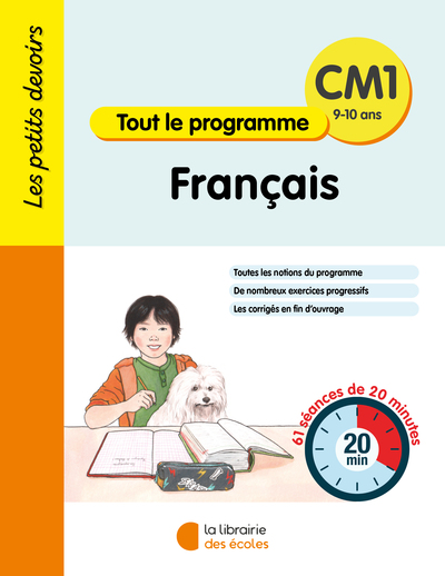 Les Petits Devoirs - Français CM1 - Brigitte Guigui