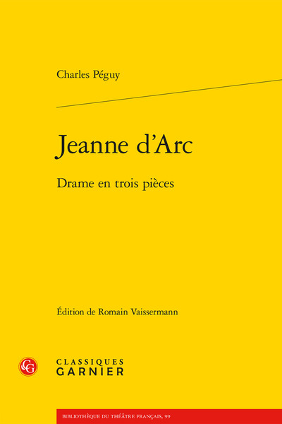 Jeanne d'Arc - Jean-Joseph Gély