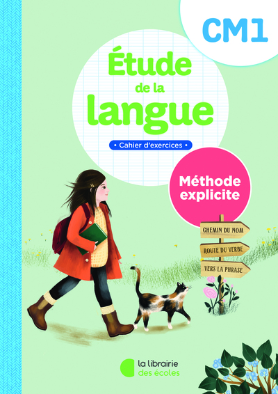 Etude De La Langue Cm1 – Méthode Explicite - Cahier