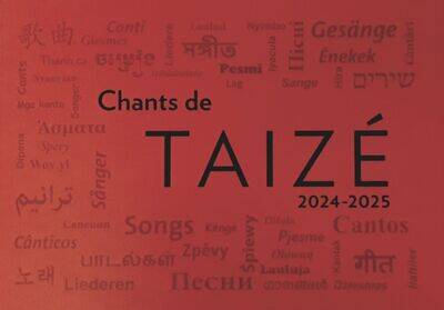 Chants de Taizé 2024-2025 - Berthier/Gelineau