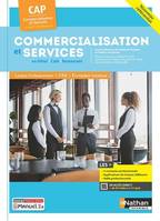 Commercialisation et services CAP CS HCR - 2024 - Pochette - élève - + iManuel - Laeticia Knecht