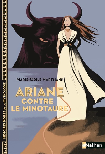 Ariane contre le minotaure - Marie-Odile Hartmann