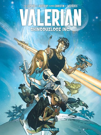 Valérian vu par... - Mathieu Lauffray