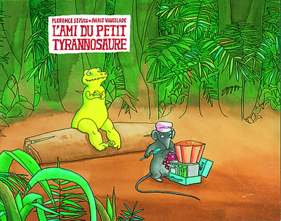 l'ami du petit tyrannosaure