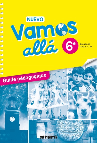 Nuevo Vamos allá 6e - Espagnol Ed.2021 - Guide Pédagogique - Arnaud Hérard