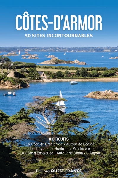 Côtes d'Armor - 50 sites incontournables - Collectif